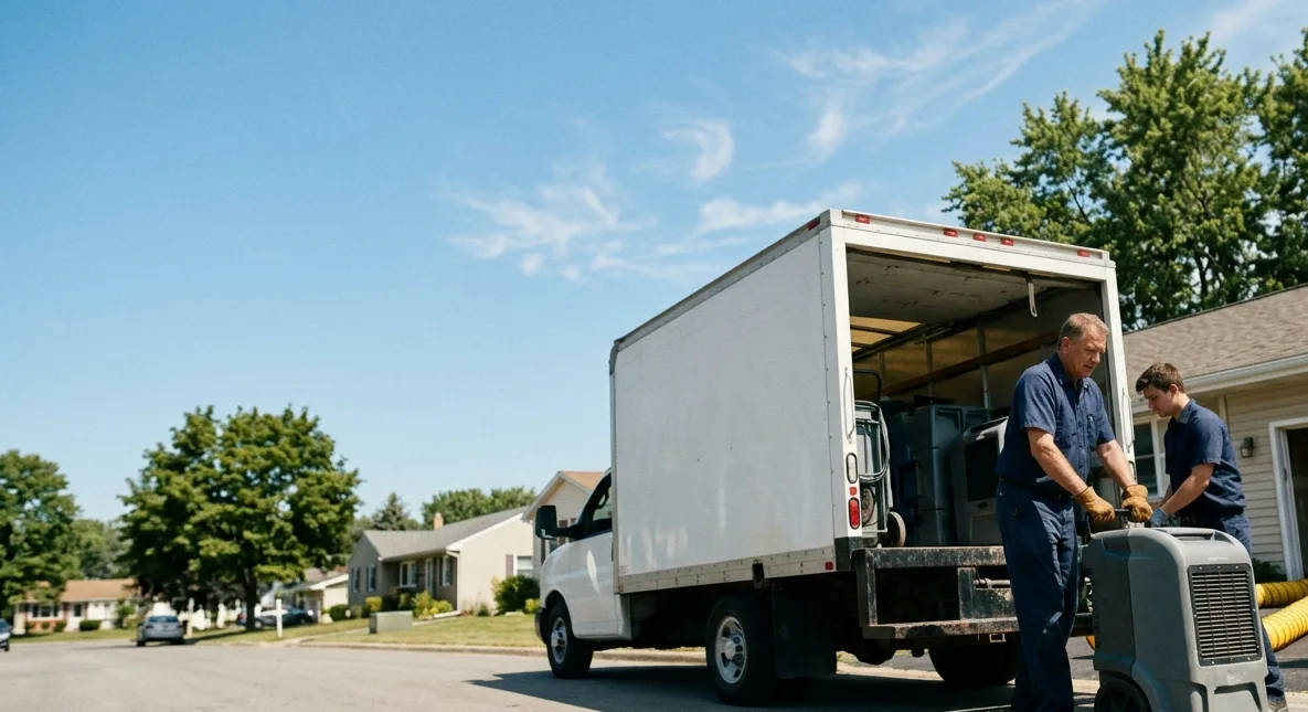 Water Damage Cleanup in Alger, OH near me